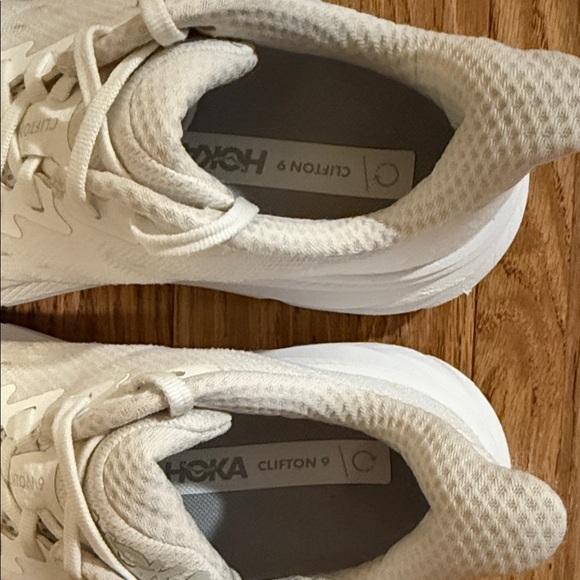 Hoka White Athletic Shoes - Picture 6 of 10